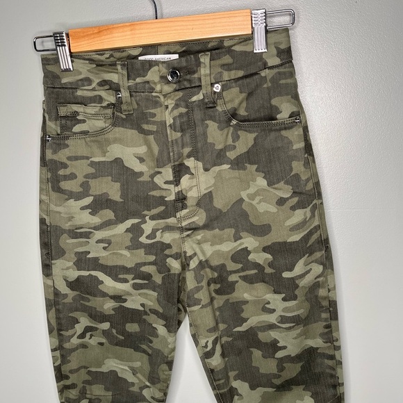 Good American Good Waist Skinny Jean Camo - Picture 4 of 10